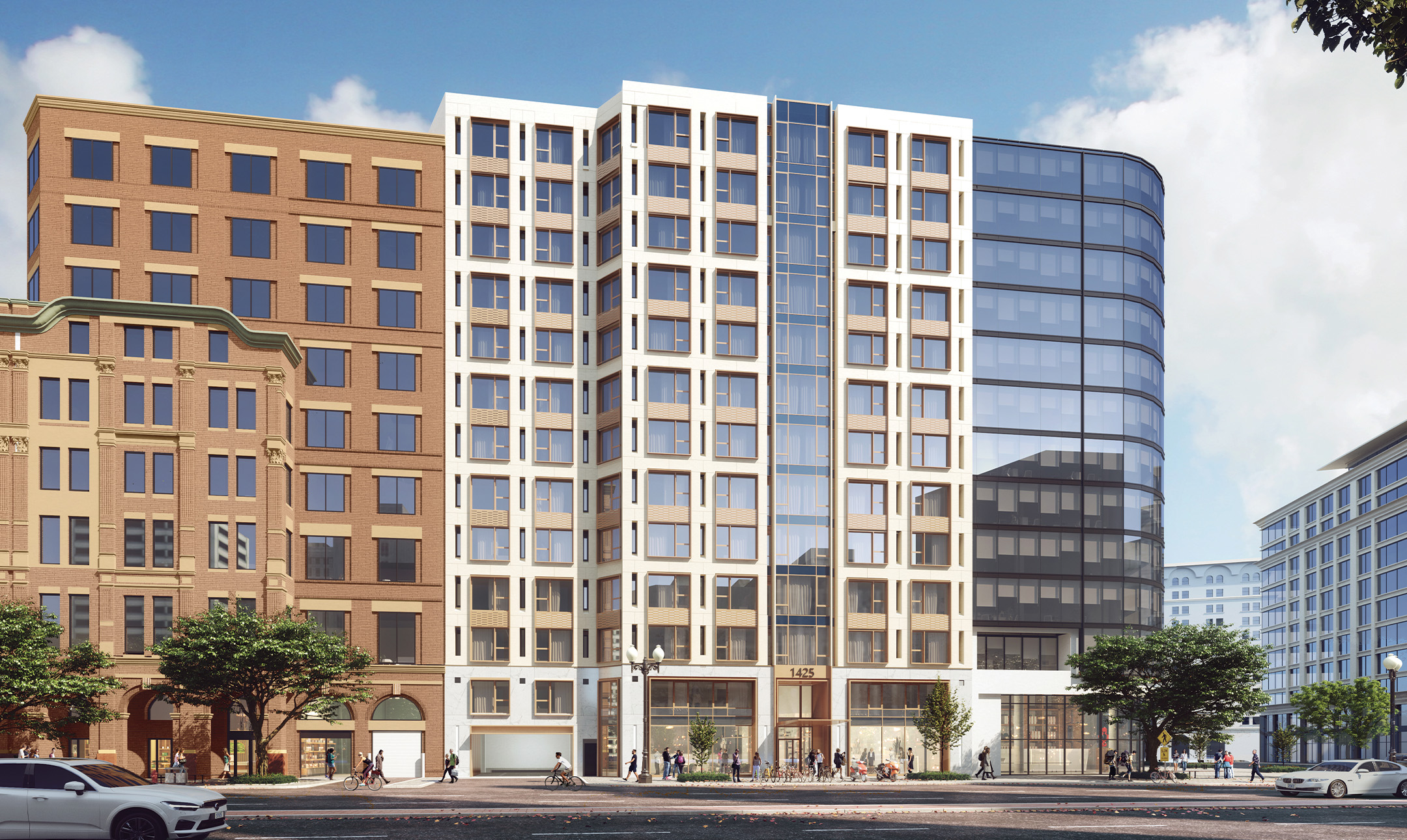 The Accolade: Converting Office to Urban Oasis